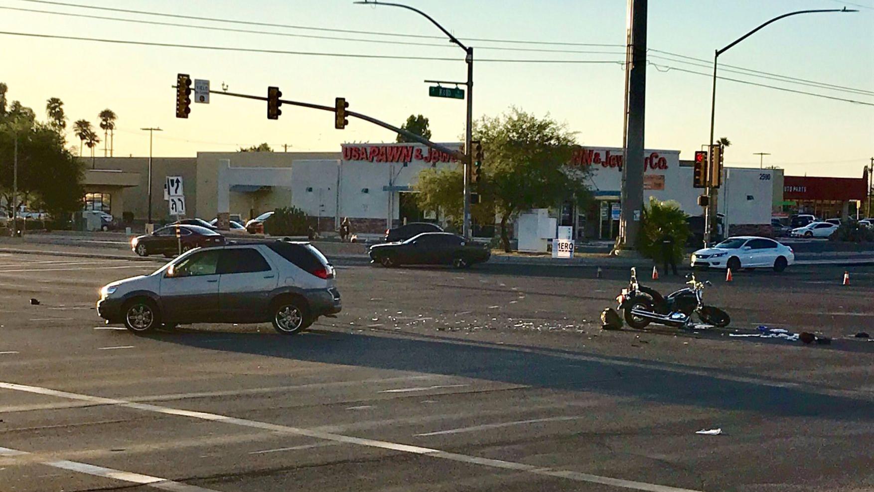 Police ID motorcyclist killed in Tuesday crash on Tucson's east side